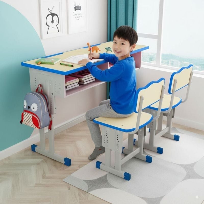 Ensemble ergonomiques de chaises pour enfants
Tout en 1