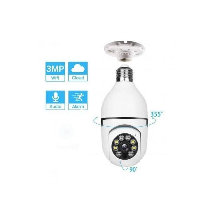 Caméra de sécurité
Avec Vision Nocturne Sans Fil Hd