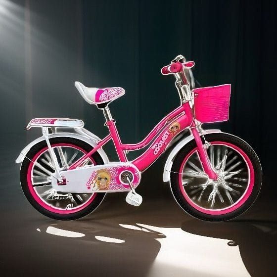 Vélo Rose Enfant
A Partir De 8ans ( Taille 20 )
Marque : Shard
Tranche d'âge : 3-5 ans (95-120 cm)