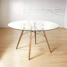 TABLE RONDE
STYLE SCANDINAVE