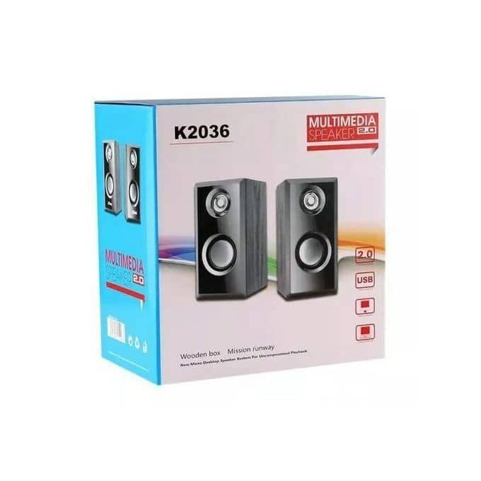 Baffle Multimédia
USB 2.0 Pour Ordinateur Portable/bureau