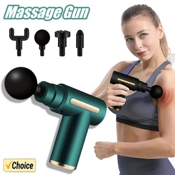 Pistolet Massage
6 Vitesses - Massage électrique - Vert