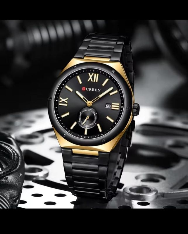 Montre Curren 8471 
Quartz Tendance