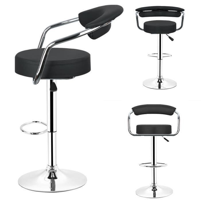 Tabouret Moderne Pour Bar et Cuisine
Avec Accoudoir et Pivotantes