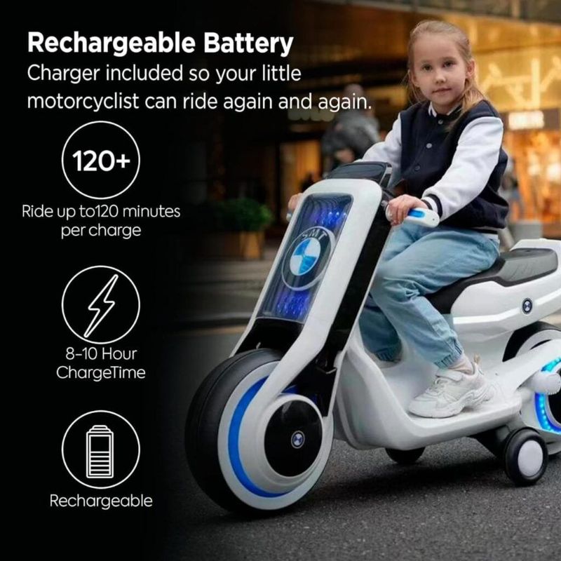 Moto Electrique Pour Enfants
batterie 12 V 9 Ah