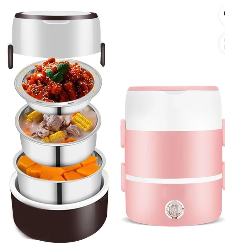 Lunch électrique/mini cuiseur à riz
Pour maison