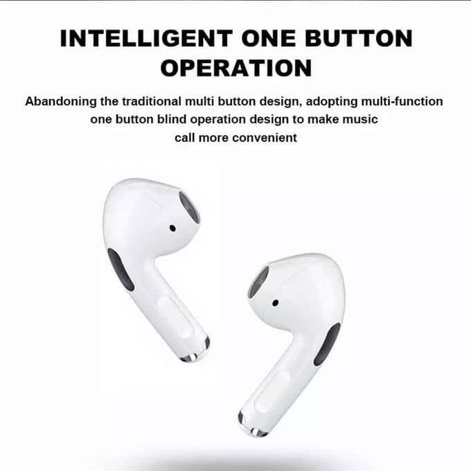 Écouteur Bluetooth Pro 5
Blanc