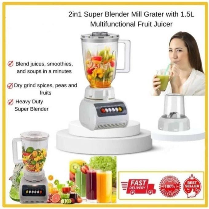 MIXEUR 2 EN 1
SMART TECHNOLOGY