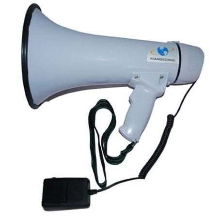 MEGAPHONE HAUT PALEUR 
SONOR ENORME