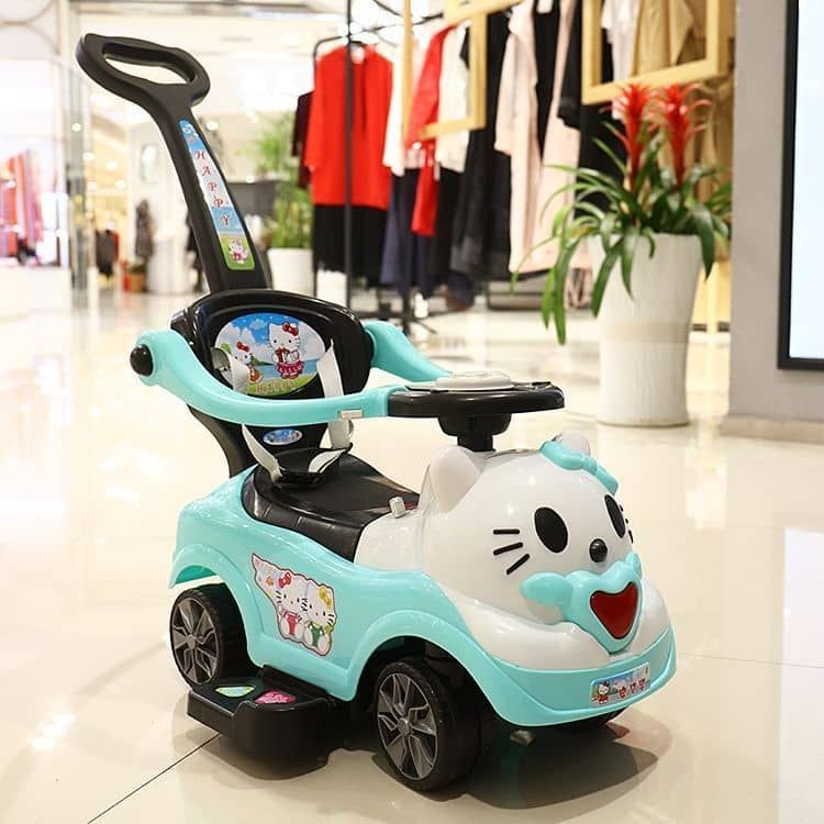 Voiture Musicale pour Bébé DASH SUPER Kitty DX