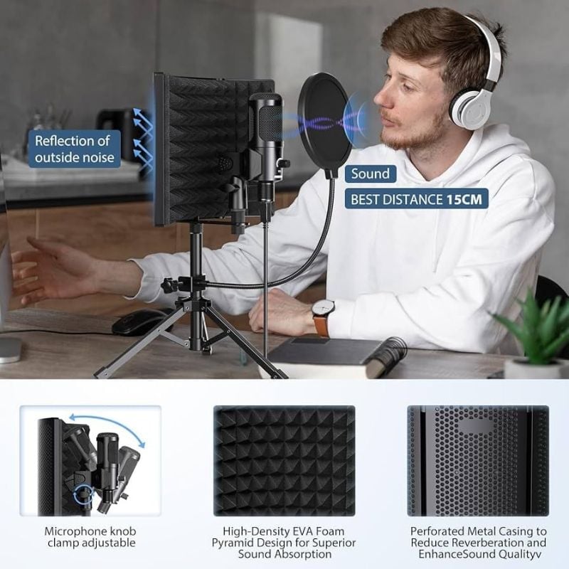 KIT MICROPHONE DE 4 ELEMENTS
TOP HIT