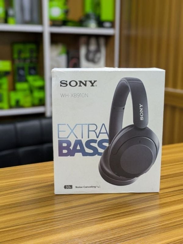 CASQUE EXTRA BASS REDUCTION BRUIT INTEGRE
TRES ORIGINAL