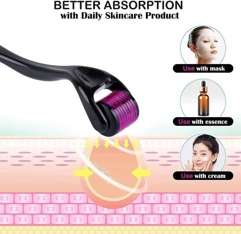 Dermaroller pour le Visage