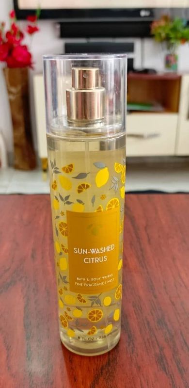 BRUME PARFUMEE BAIN ET CORP BIO AMERICAIN