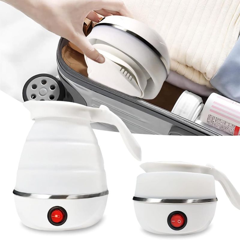 Bouilloire Electrique
Mini Bouilloire pliable électrique portable
La bouilloire est de 600 w