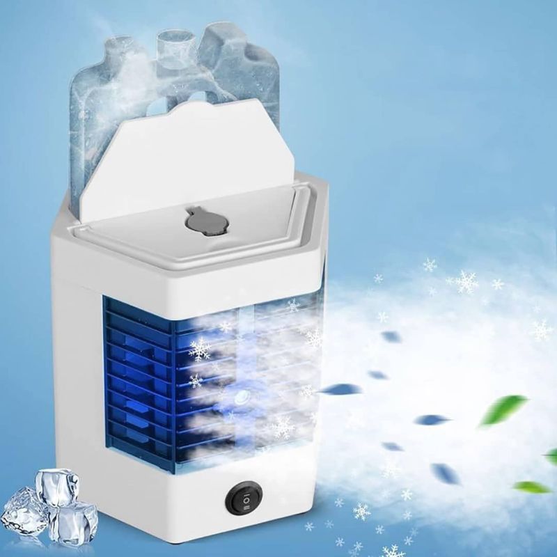 Mini Climatiseur Portable 
Avec Cable USB