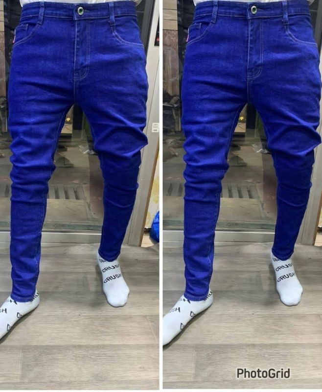 Pantalon Jeans Homme
Bleu