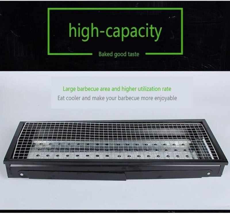 Barbecue portatif
au charbon de bois