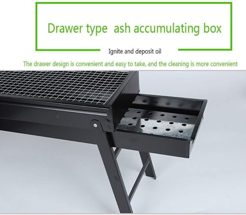 Barbecue portatif
au charbon de bois