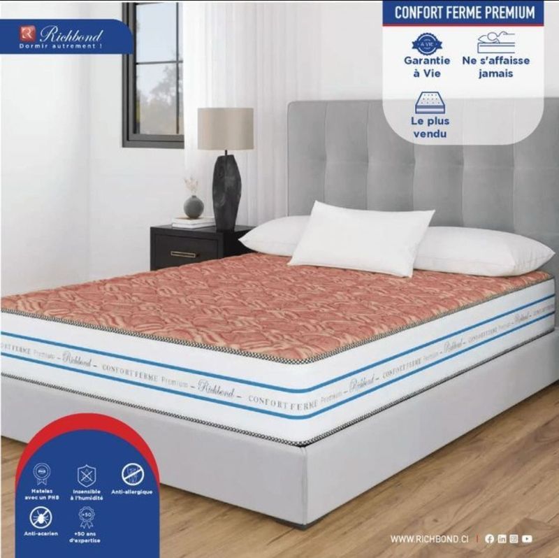 Richbond Confort Ferme
Matelas Non Pliable