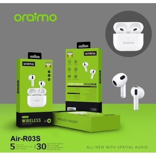 ECOUTEURS ORAIMO
SANS FIL