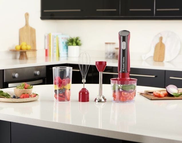 Mixeur plongeant puissant Hoffmans 
3 en 1 1000 W 
Mélangeurs