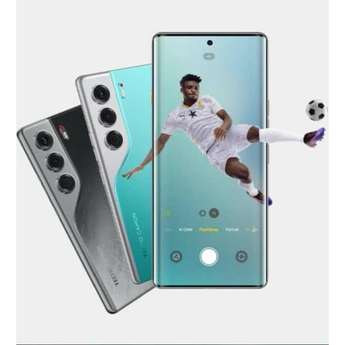 CAMON 40 pro
Tecno 256Go + 16Go ram (8+8)