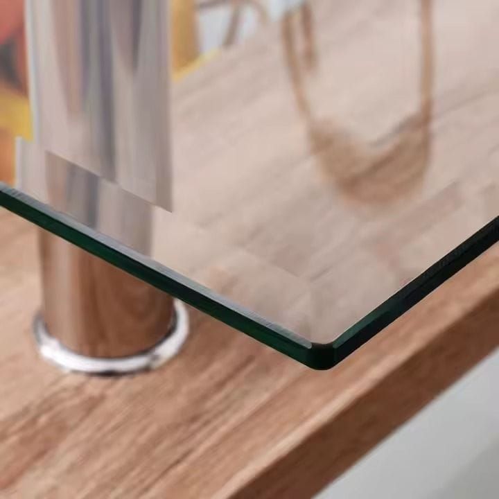 TABLE BASSE CENTRALE VITREE
Pour la maison