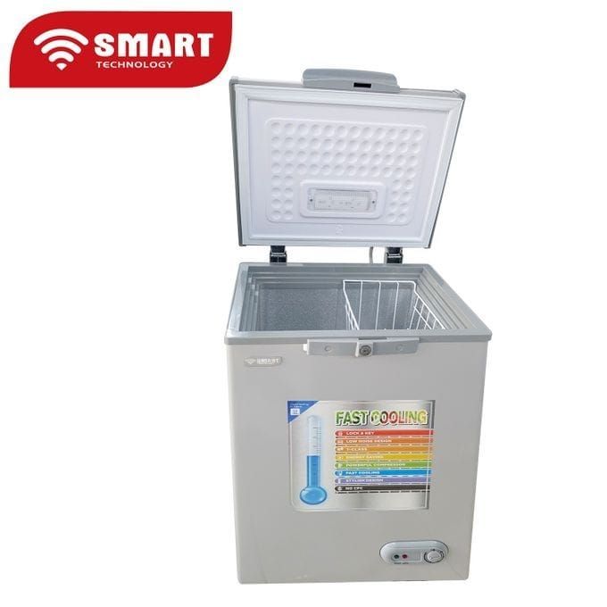 SMART TECHNOLOGY Congélateur Horizontal
STCC-102 - 80 L - Gris - 03 Mois De Garantie