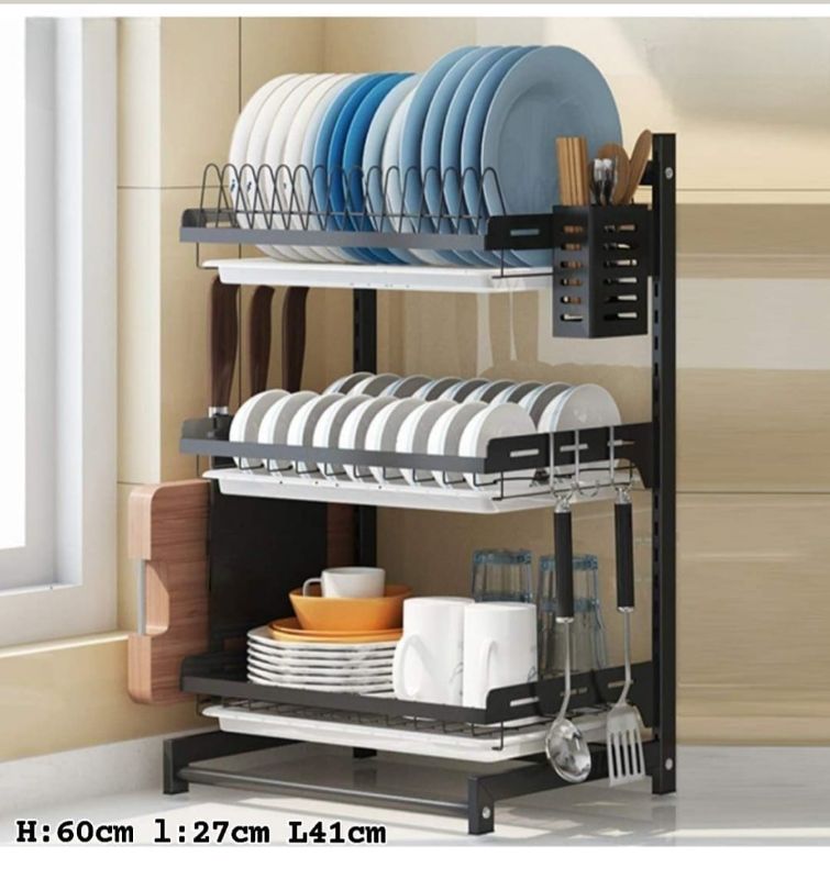 Support égouttoir De Vaisselle
Poser Sur Lavabo