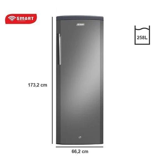 CONGELATEUR VERTICAL 7 CASIERS 310 LITRES
SMART TECHNOLOGY GARANTIE : 03 Mois
Garantie : 03 Mois
Poids : 59.2 Kg
Couleur : Gris
Dimensions : 165X60X60cm
Thermostat réglable : Oui
Nombre de battant : 1
Economie d'énergie : Oui
Capacité (Litres) : 310 L
Réfrigérant : R134a
Type de produit : SMART TECHNOLOGY CONGELATEUR VERTICAL
LIVRAISON ET EXPEDITION PARTOUT EN COTE D'IVOIRE