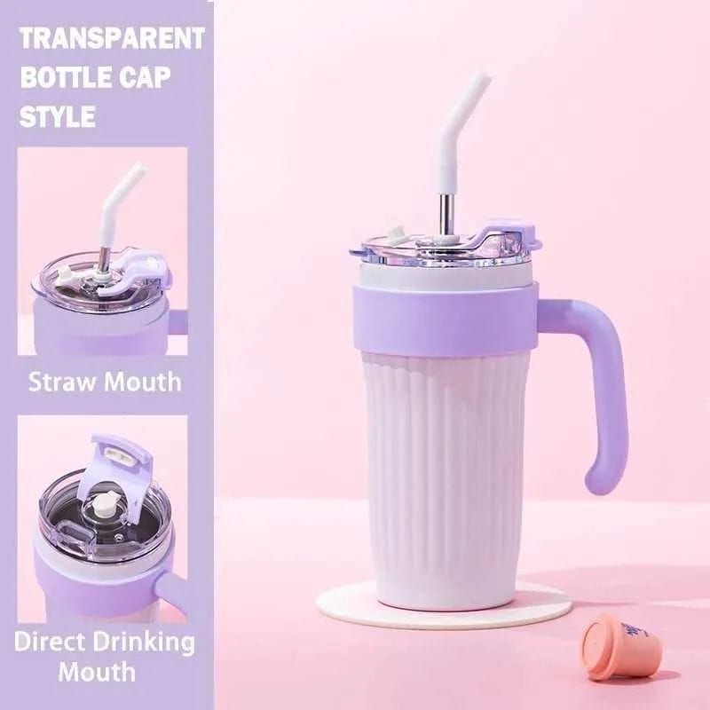 Mug de voyage
en acier inoxydable haut de gamme de 860 ml