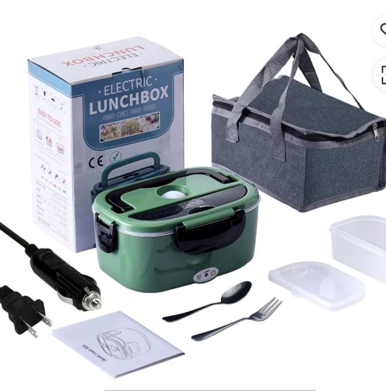 Lunch électrique 2 en 1