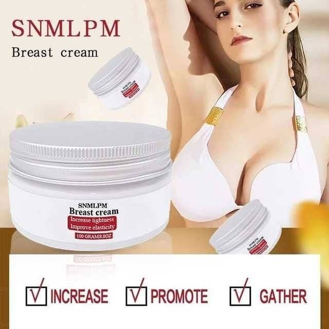 Crème de massage
Raffermissante pour seins plats,
•Elargissement du sein,