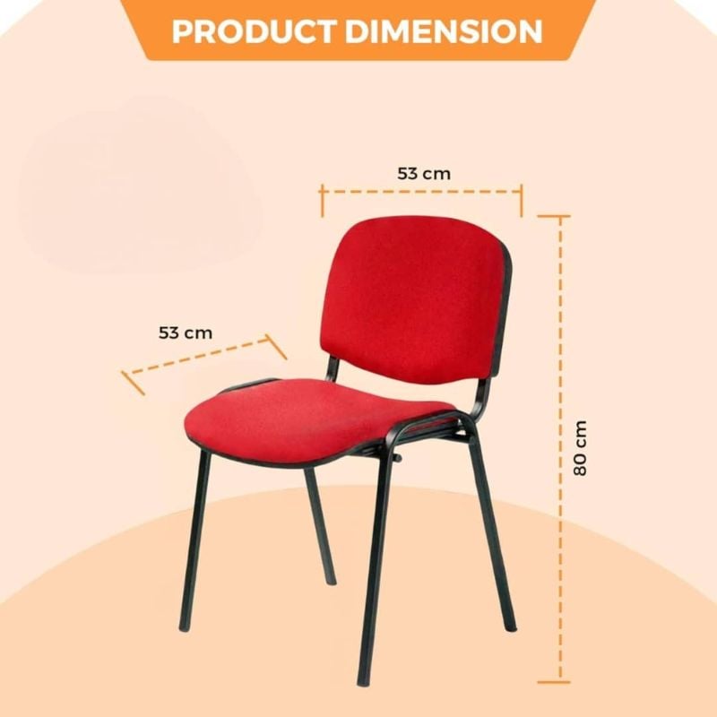 Chaise Visiteur
Quasi neuve, durable et confortable