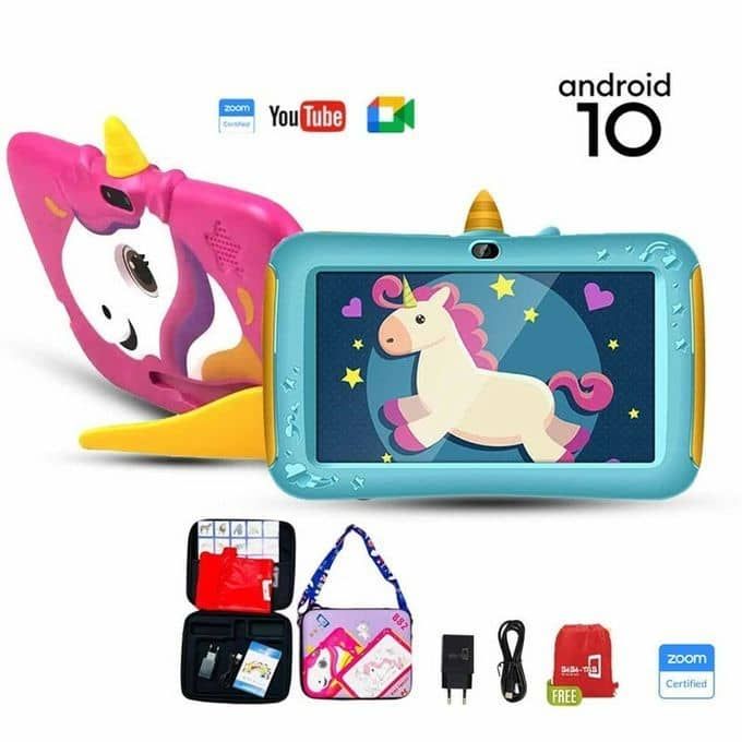 BEBE TAB B69s
Tablette Educative 5G - 4Go /64Go - Ecran 7 Pouces - Wi-Fi - Android - Carte Sim