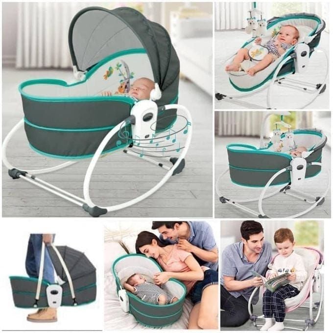 Transat Balancelle Bébé
Relax Avec Eléments D'éveil
Entretien facile