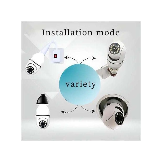 Caméra de sécurité
Avec Vision Nocturne Sans Fil Hd