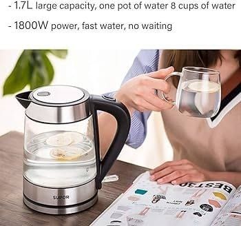 BLOUOIRE ÉLECTRIQUE SMART
En Verre