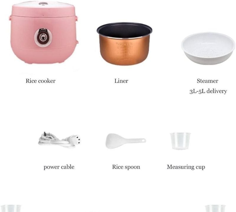 Cuiseur de Riz
Electrique Intelligent , Multifonction
Capacité 5 Litres