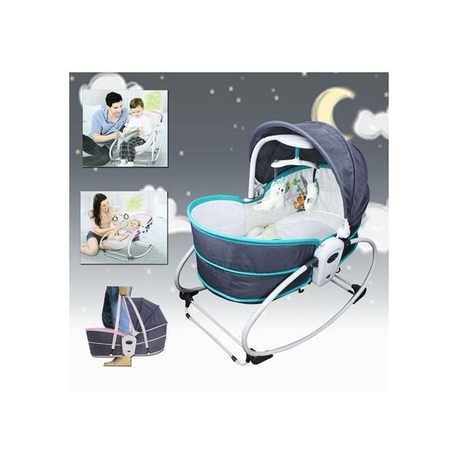 Transat Balancelle Bébé
Relax Avec Eléments D'éveil
Entretien facile