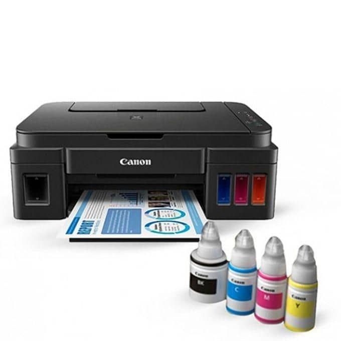 Canon PIXMA G3410
Imprimante - WiFi -12000 PAGES En Noir Et 7000 PAGES En COULEUR Noir