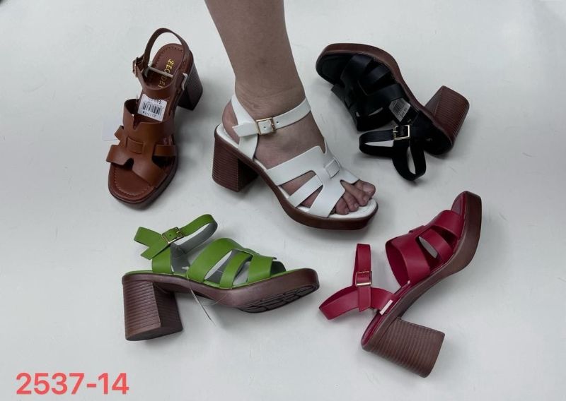 TALON POUR FEMME EN CUIR2