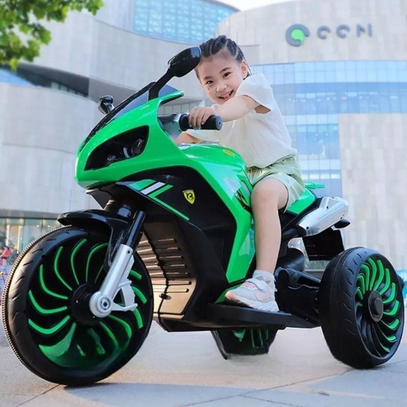 Moto Trois Roues Pour Enfants
Motos électrique rechargeable
Tranche d'âge 2 à 4 Ans, 5 à 7 ans, 8 à 13 Ans