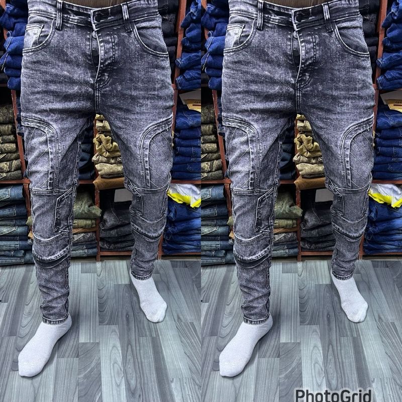Jean slim fit pour homme
Très propre