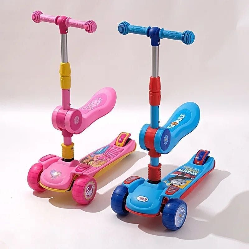 Trottinette pour Enfants Trois Roues
Pédale pied scooter