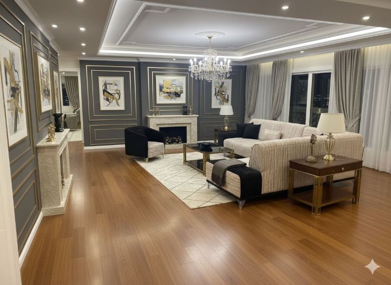 Salon complet de 4 Ensembles
LUXE