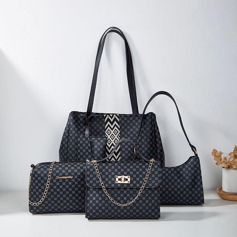 Ensemble sac 4 en 1
Pour femme