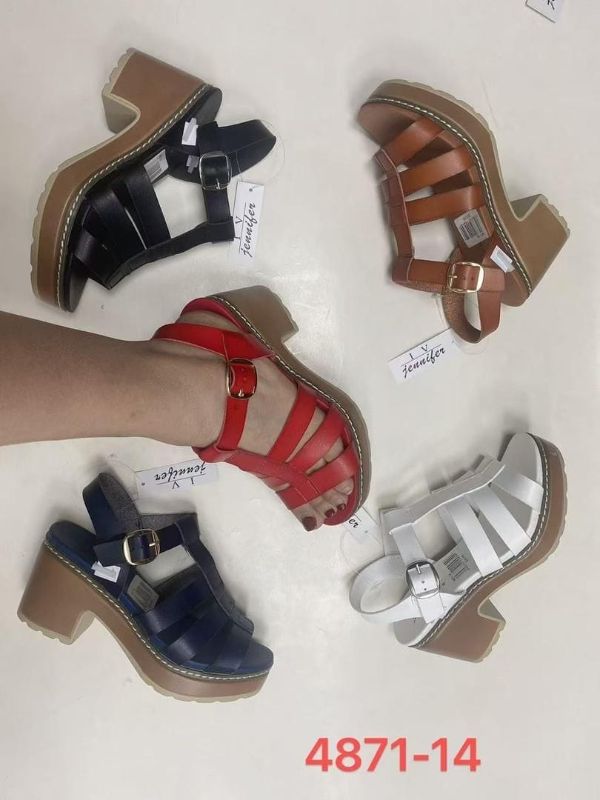 TALON POUR FEMME EN CUIR2