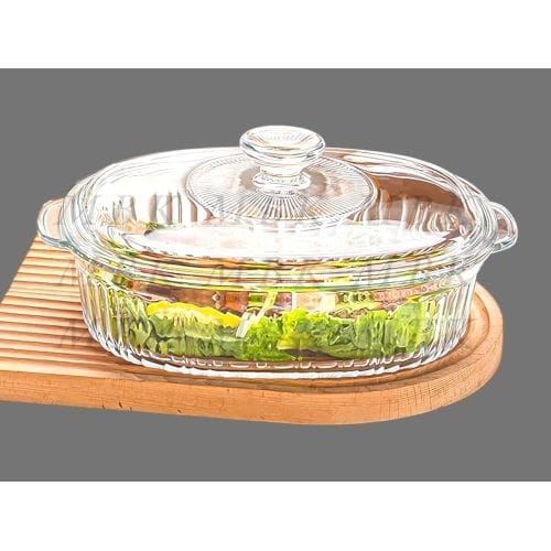 PLATS DE CUISSON EN VERRE AVEC COUVERCLE
TRES SUPER